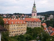 Chateaux Cesky Krumlov